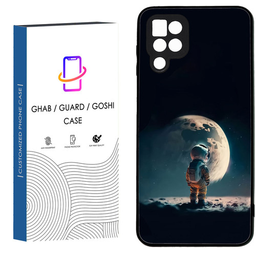 کاور قاب گارد گوشی طرح پسرانه کد 26 - TPU مناسب برای گوشی موبایل سامسونگ Galaxy A12
