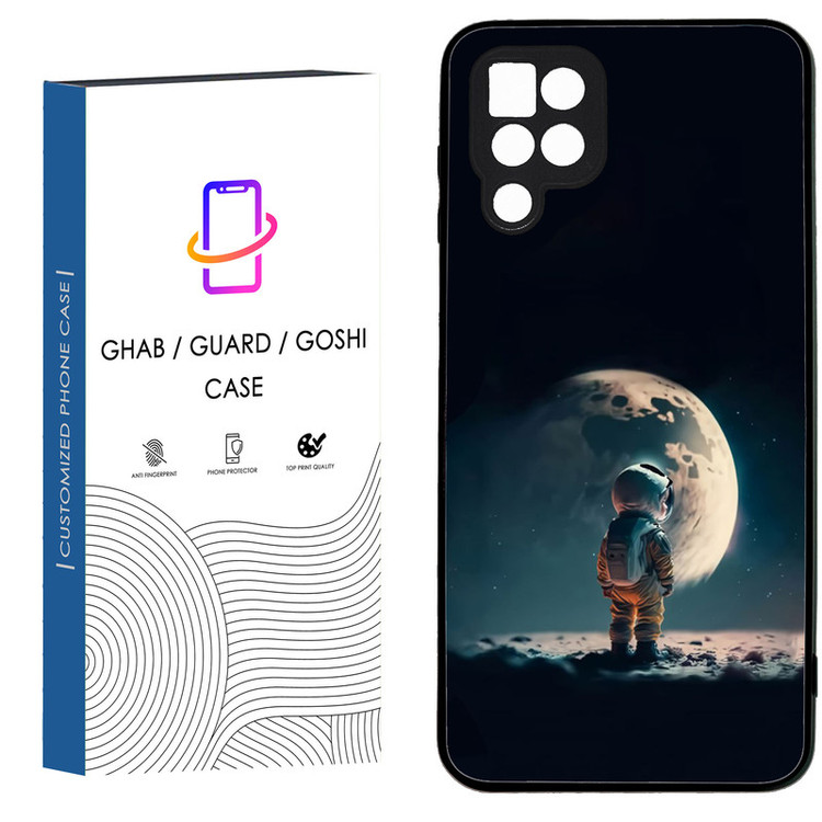 کاور قاب گارد گوشی طرح پسرانه کد 26 - TPU مناسب برای گوشی موبایل سامسونگ Galaxy A12