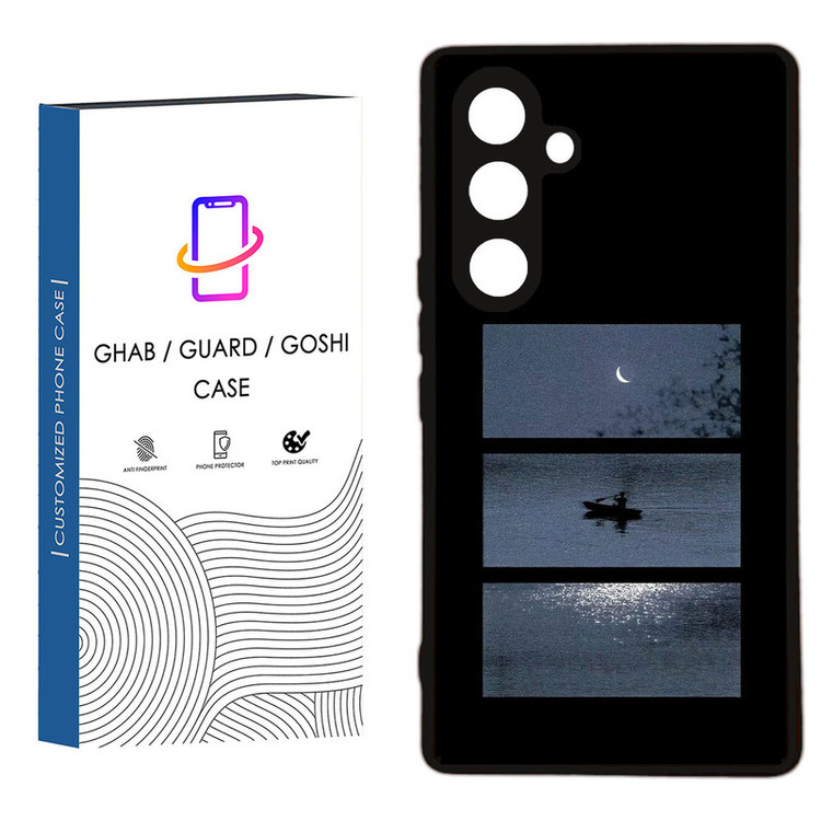 کاور قاب گارد گوشی طرح پسرانه کد 51 - TPU مناسب برای گوشی موبایل سامسونگ Galaxy A54