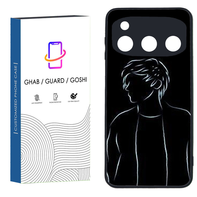 کاور قاب گارد گوشی طرح پسرانه کد 028 مناسب برای گوشی موبایل داریا Bond 5G