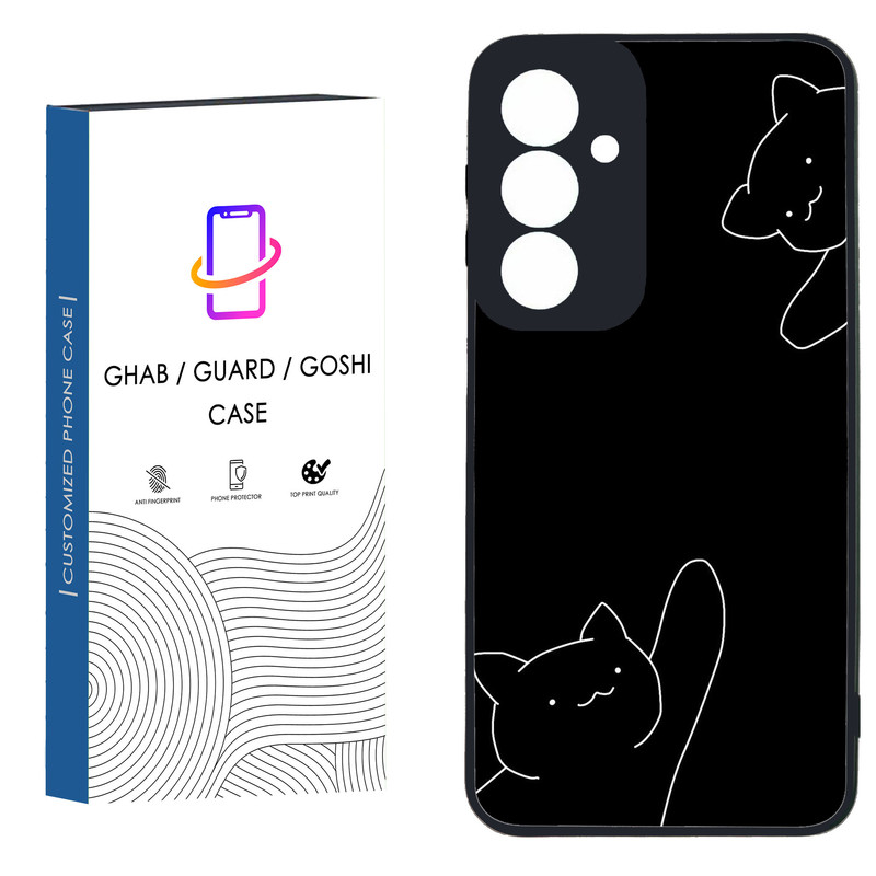کاور قاب گارد گوشی طرح فانتزی کد 99 - TPU مناسب برای گوشی موبایل  Samsung Galaxy S23 FE