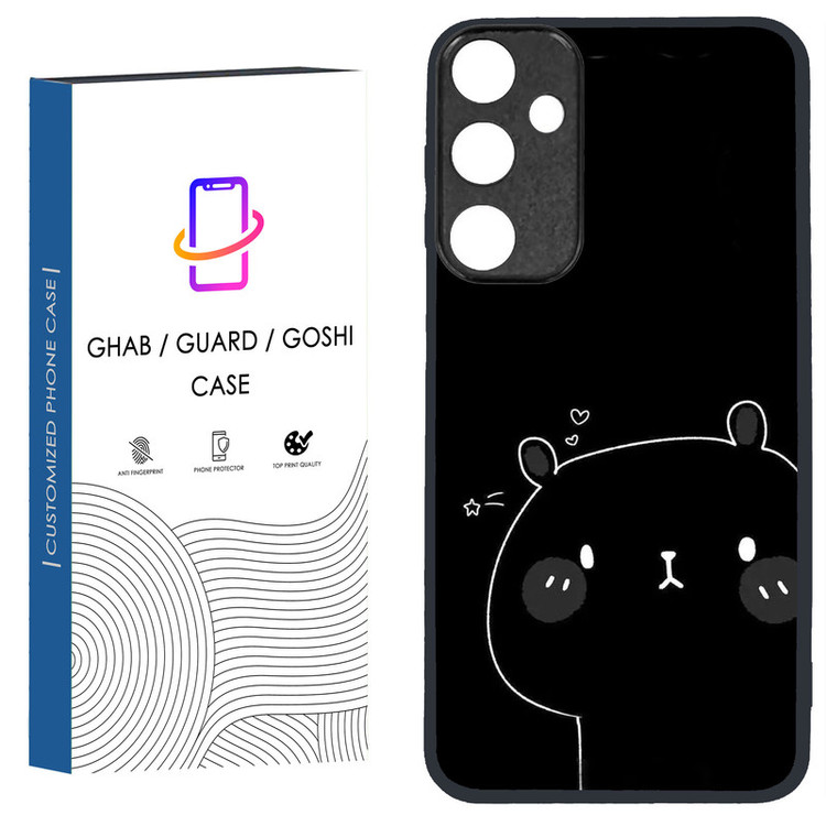 کاور قاب گارد گوشی طرح دخترانه کد 58 - TPU مناسب برای گوشی موبایل سامسونگ Galaxy A24