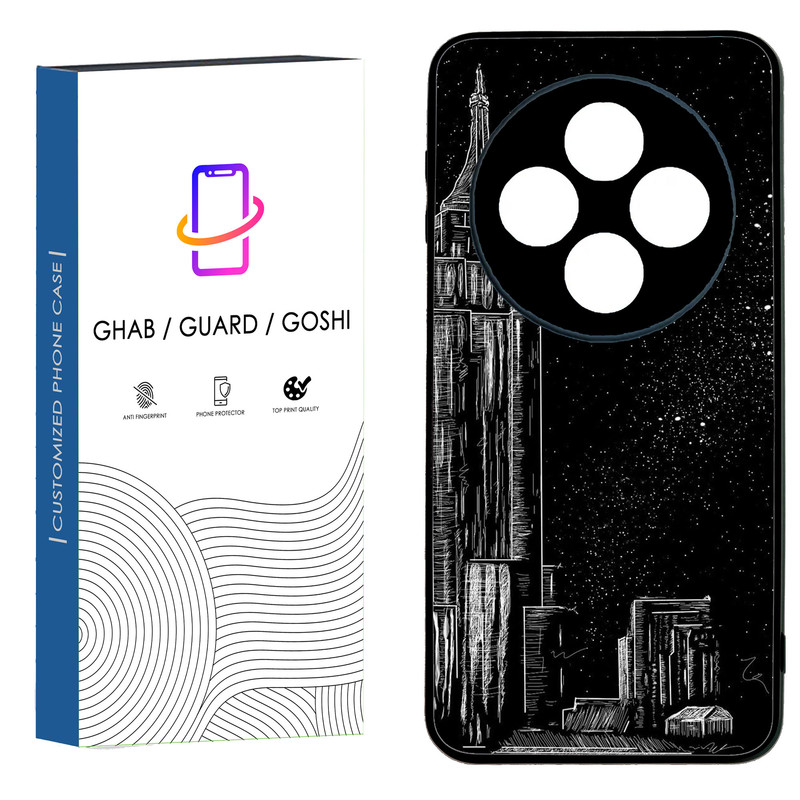 کاور قاب گارد گوشی طرح پسرانه کد 15 - TPU مناسب برای گوشی موبایل شیائومی  Redmi 14C