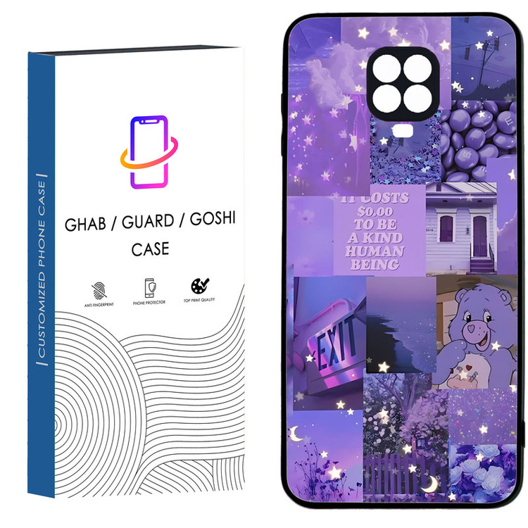 کاور قاب گارد گوشی طرح فانتزی کد 96 - TPU مناسب برای گوشی موبایل شیائومی Redmi Note 9s / Note 9 pro