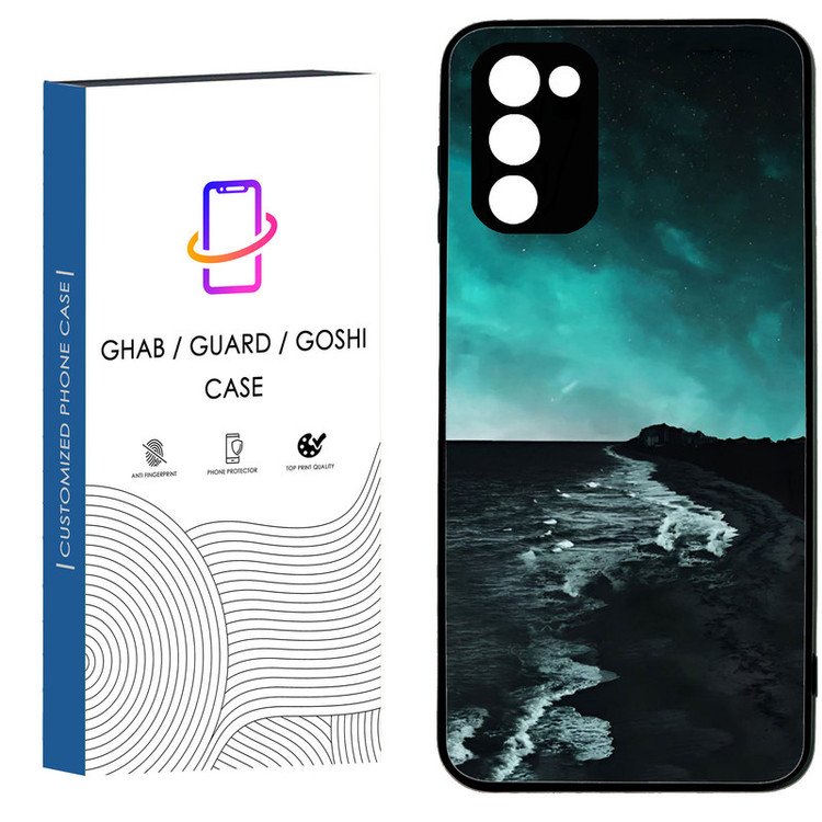 کاور قاب گارد گوشی طرح پسرانه کد 58 - TPU مناسب برای گوشی موبایل سامسونگ Galaxy A02S