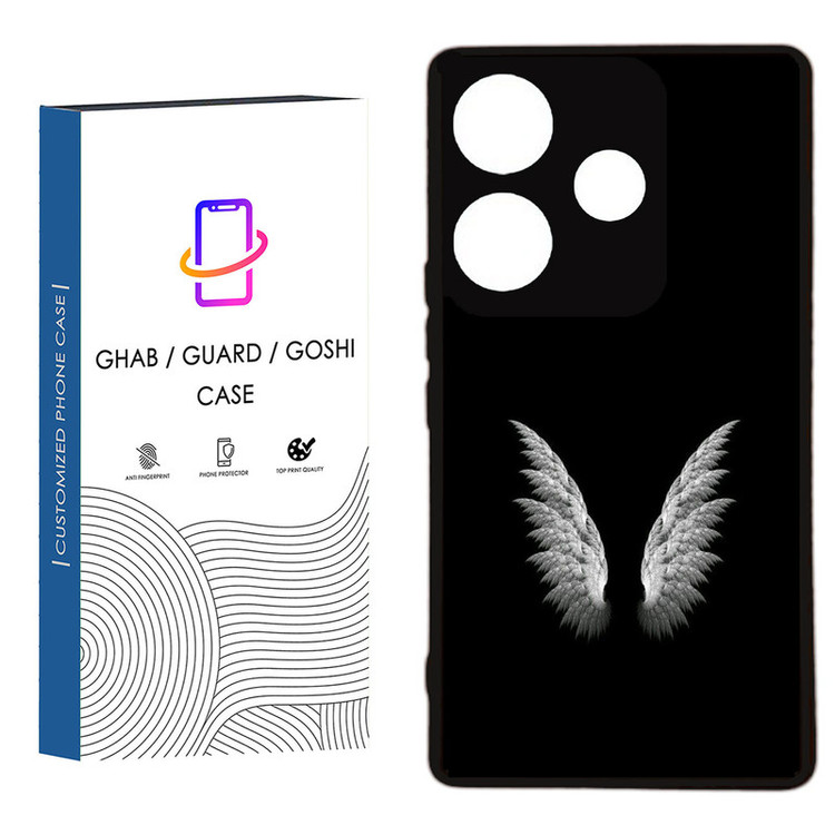 کاور قاب گارد گوشی طرح پسرانه کد 49 - TPU مناسب برای گوشی موبایل شیائومی Redmi 13