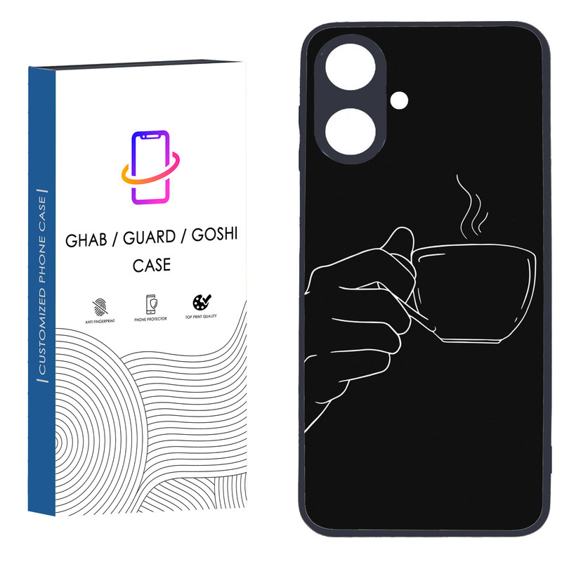 کاور قاب گارد گوشی طرح پسرانه کد 68 - TPU مناسب برای گوشی موبایل سامسونگ Galaxy A06