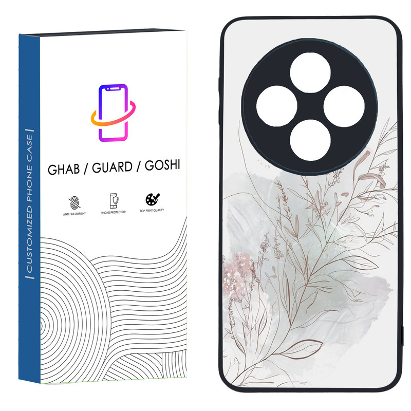 کاور قاب گارد گوشی طرح دخترانه کد 32 - TPU مناسب برای گوشی موبایل شیائومی  Redmi 14C