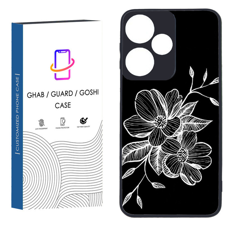 کاور قاب گارد گوشی طرح فانتزی کد 84 - TPU مناسب برای گوشی موبایل شیائومی Redmi 13