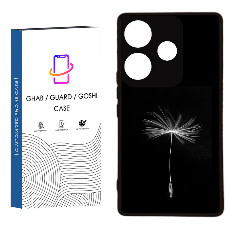 کاور قاب گارد گوشی طرح ساده کد 90 - TPU مناسب برای گوشی موبایل  شیائومی  Redmi 13