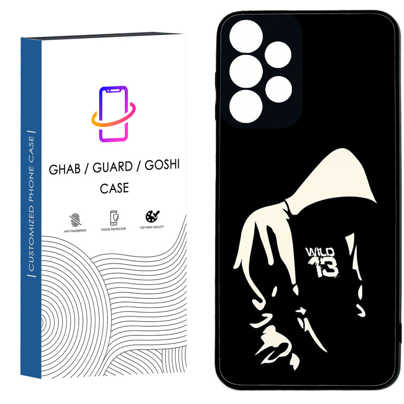 کاور قاب گارد گوشی طرح پسرانه کد 72 - TPU مناسب برای گوشی موبایل  سامسونگ Galaxy A33 / A33 5G