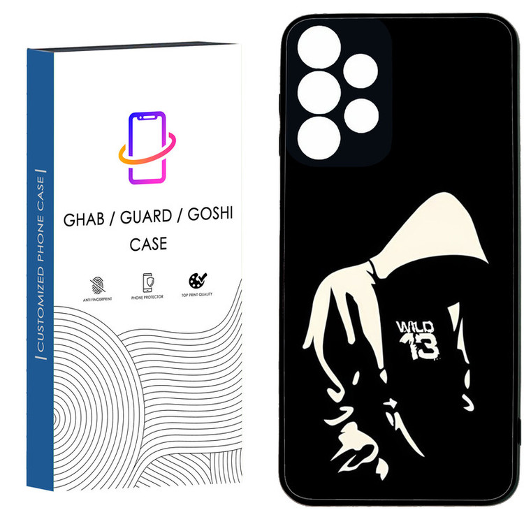 کاور قاب گارد گوشی طرح پسرانه کد 72 - TPU مناسب برای گوشی موبایل سامسونگ Galaxy A33 / A33 5G