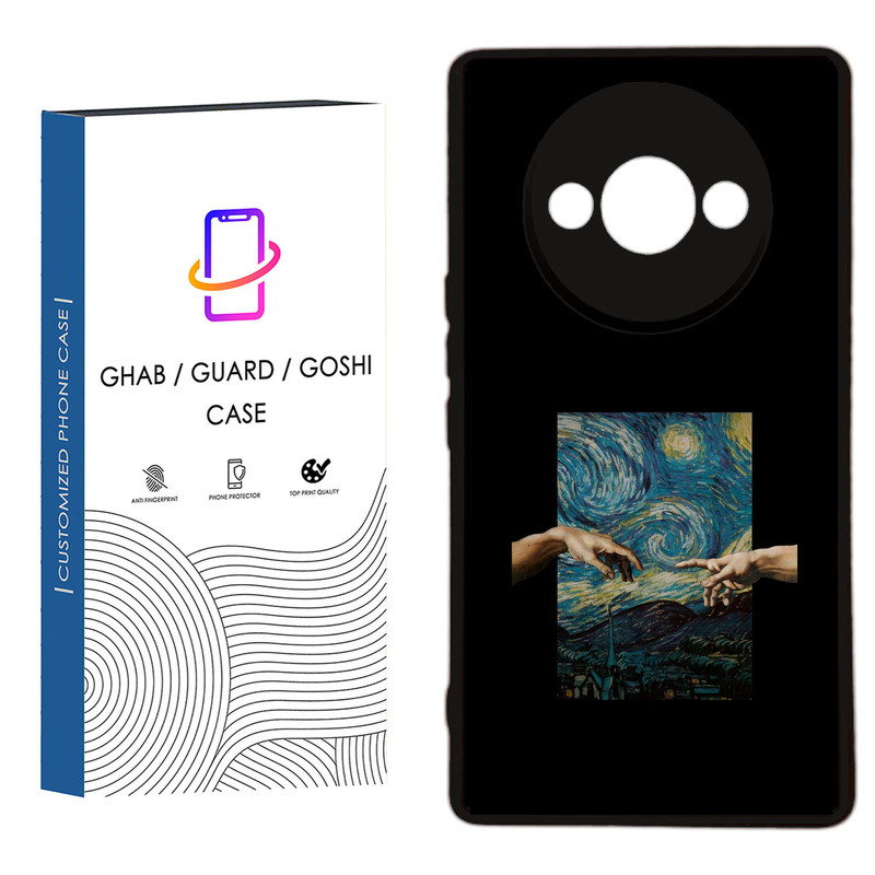 کاور قاب گارد گوشی طرح دخترانه کد 71 - TPU مناسب برای گوشی موبایل  شیائومی  Redmi A3