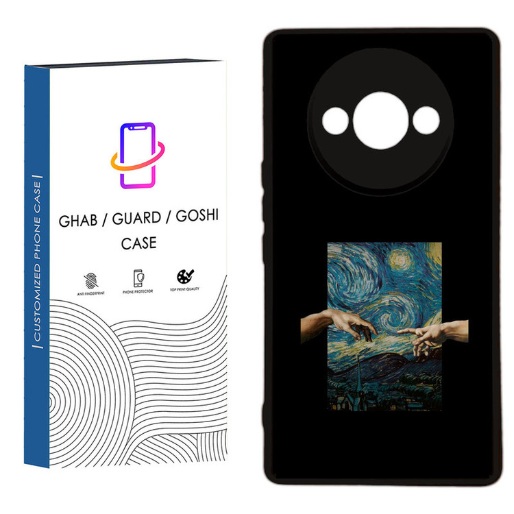 کاور قاب گارد گوشی طرح دخترانه کد 71 - TPU مناسب برای گوشی موبایل شیائومی Redmi A3