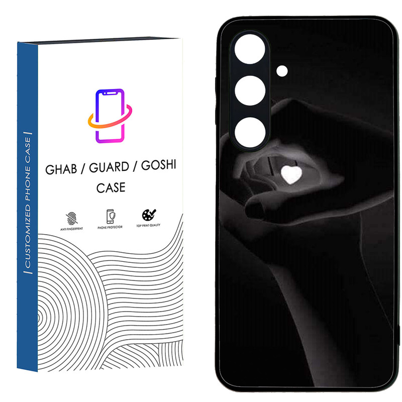 کاور قاب گارد گوشی طرح دخترانه کد 118 - TPU مناسب برای گوشی موبایل سامسونگ Galaxy S24 FE