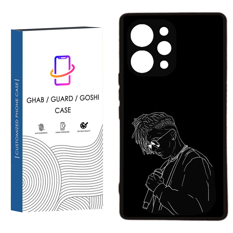 کاور قاب گارد گوشی طرح پسرانه کد 23 - TPU مناسب برای گوشی موبایل  شیائومی  Redmi 12