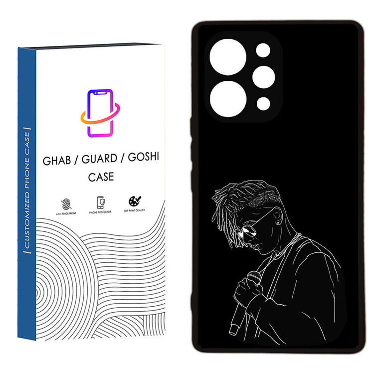 کاور قاب گارد گوشی طرح پسرانه کد 23 - TPU مناسب برای گوشی موبایل شیائومی Redmi 12
