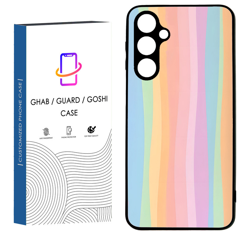 کاور قاب گارد گوشی طرح  ساده کد 86 - TPU مناسب برای گوشی موبایل   سامسونگ Galaxy A34