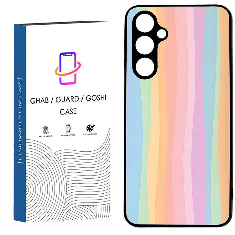 کاور قاب گارد گوشی طرح ساده کد 86 - TPU مناسب برای گوشی موبایل سامسونگ Galaxy A34