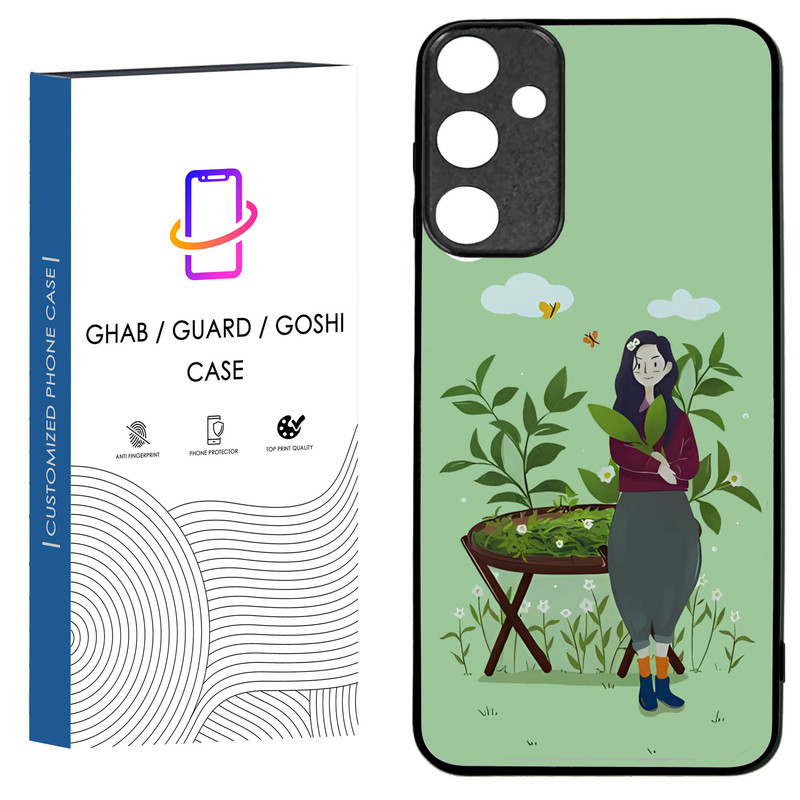کاور قاب گارد گوشی طرح دخترانه کد 03- TPU مناسب برای گوشی موبایل  سامسونگ Galaxy A15