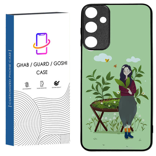 کاور قاب گارد گوشی طرح دخترانه کد 03- TPU مناسب برای گوشی موبایل سامسونگ Galaxy A15