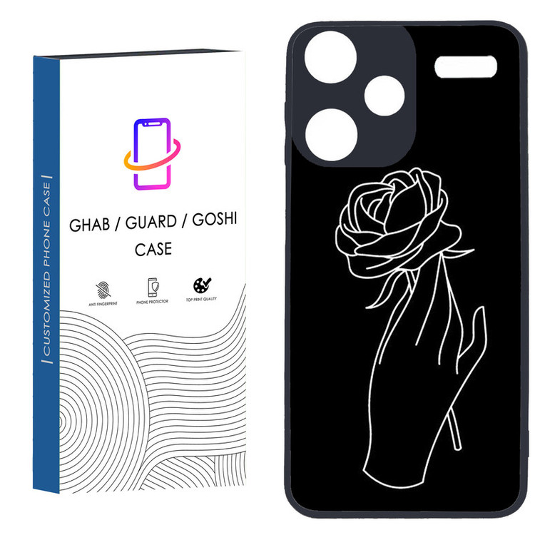 کاور قاب گارد گوشی طرح فانتزی کد 105 - TPU مناسب برای گوشی موبایل شیائومی Redmi Note 13 Pro Plus