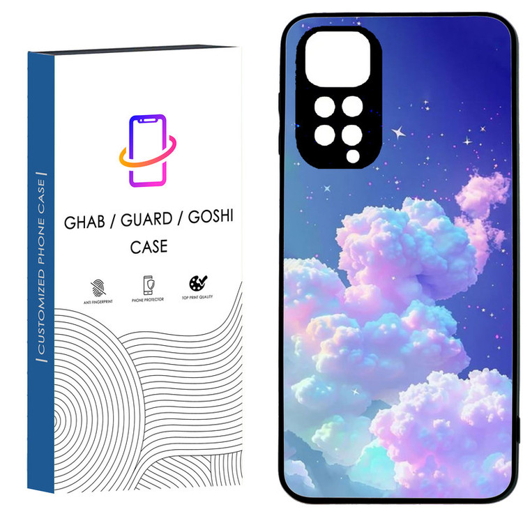 کاور قاب گارد گوشی طرح ساده کد 02 - TPU مناسب برای گوشی موبایل شیائومی Redmi note11 4g/ note 11s 4g