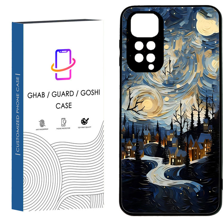 کاور قاب گارد گوشی طرح ساده کد 09 - TPU مناسب برای گوشی موبایل شیائومی Redmi note11 4g / note 11s 4g