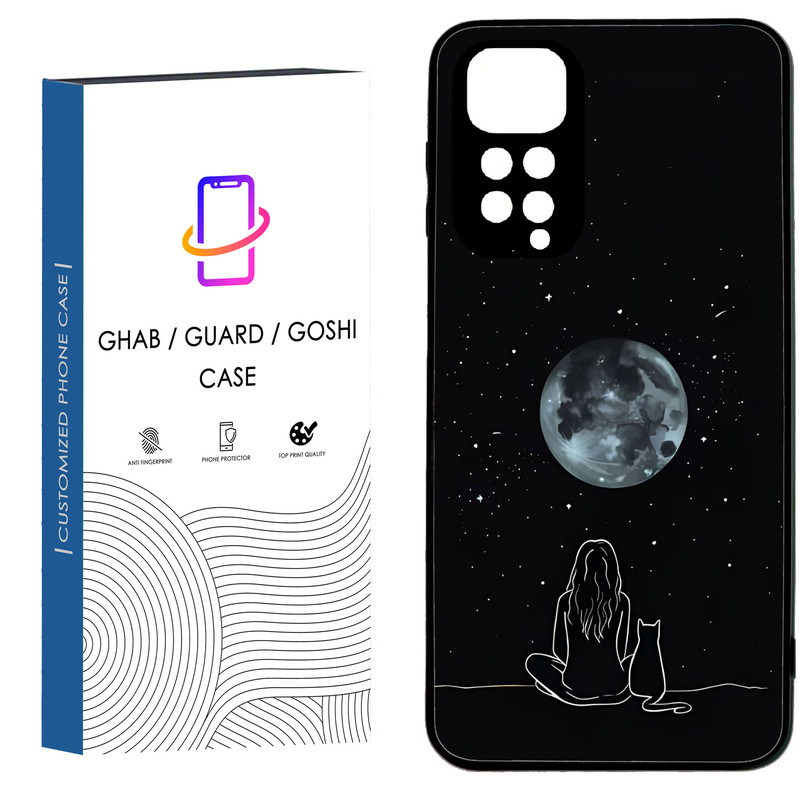 کاور قاب گارد گوشی طرح دخترانه کد 71 - TPU مناسب برای گوشی موبایل شیائومی Redmi note11 4g / note 11s 4g