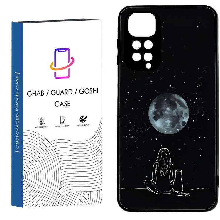 کاور قاب گارد گوشی طرح دخترانه کد 71 - TPU مناسب برای گوشی موبایل شیائومی Redmi note11 4g / note 11s 4g
