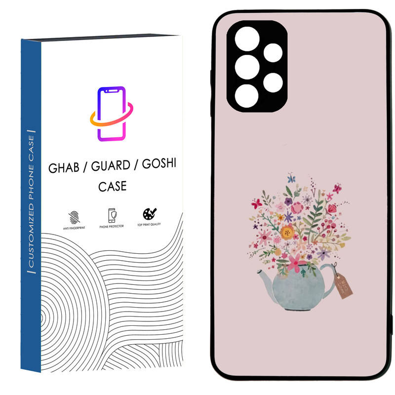 کاور قاب گارد گوشی طرح دخترانه کد - TPU-BNمناسب برای گوشی موبایل سامسونگ Galaxy A32 4G