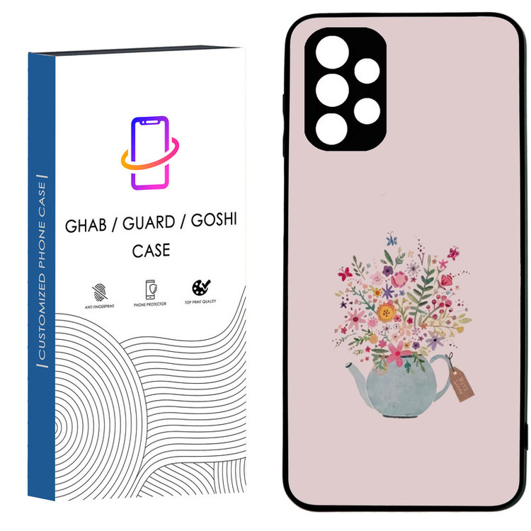 کاور قاب گارد گوشی طرح دخترانه کد - TPU-BNمناسب برای گوشی موبایل سامسونگ Galaxy A32 4G