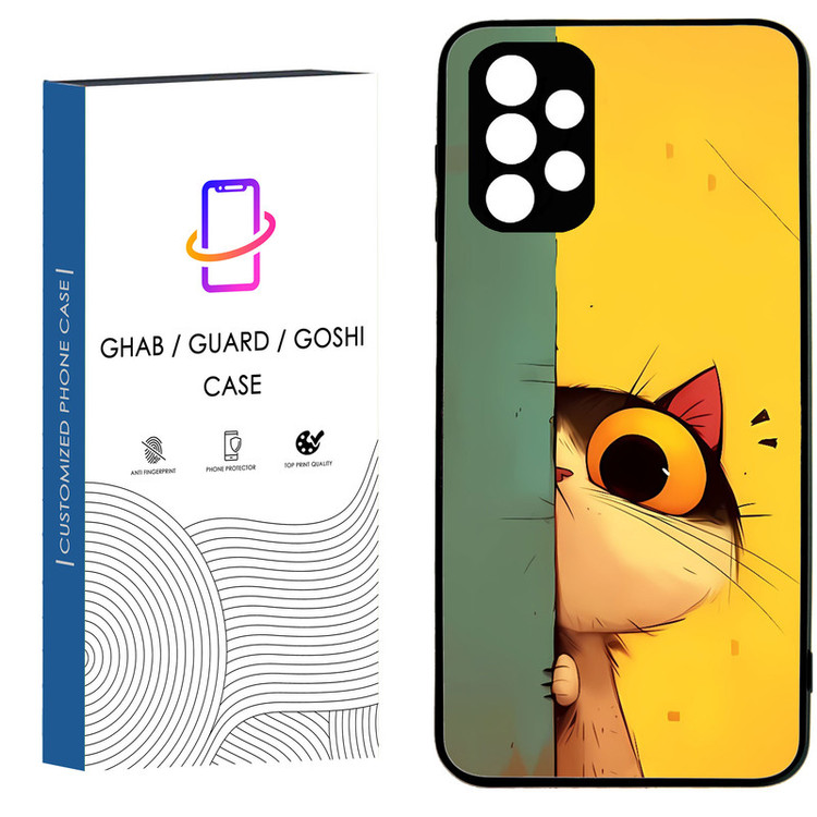کاور قاب گارد گوشی طرح دخترانه کد - TPU-BNمناسب برای گوشی موبایل سامسونگ Galaxy A32 4G
