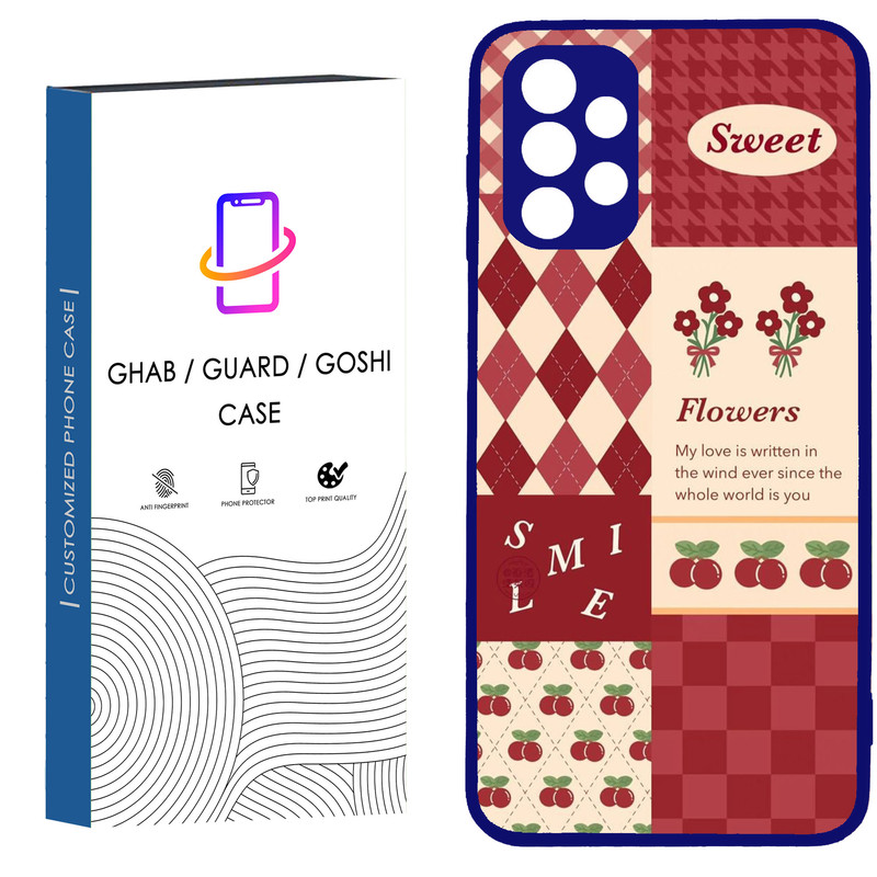 کاور قاب گارد گوشی طرح دخترانه کد BN TPUمناسب برای گوشی موبایل سامسونگ Galaxy A32 4G