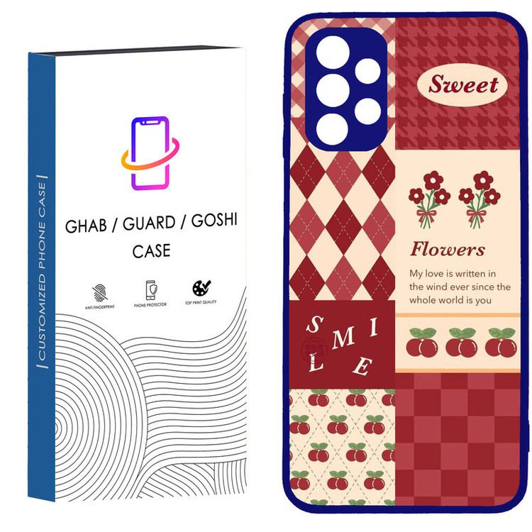 کاور قاب گارد گوشی طرح دخترانه کد BN TPUمناسب برای گوشی موبایل سامسونگ Galaxy A32 4G