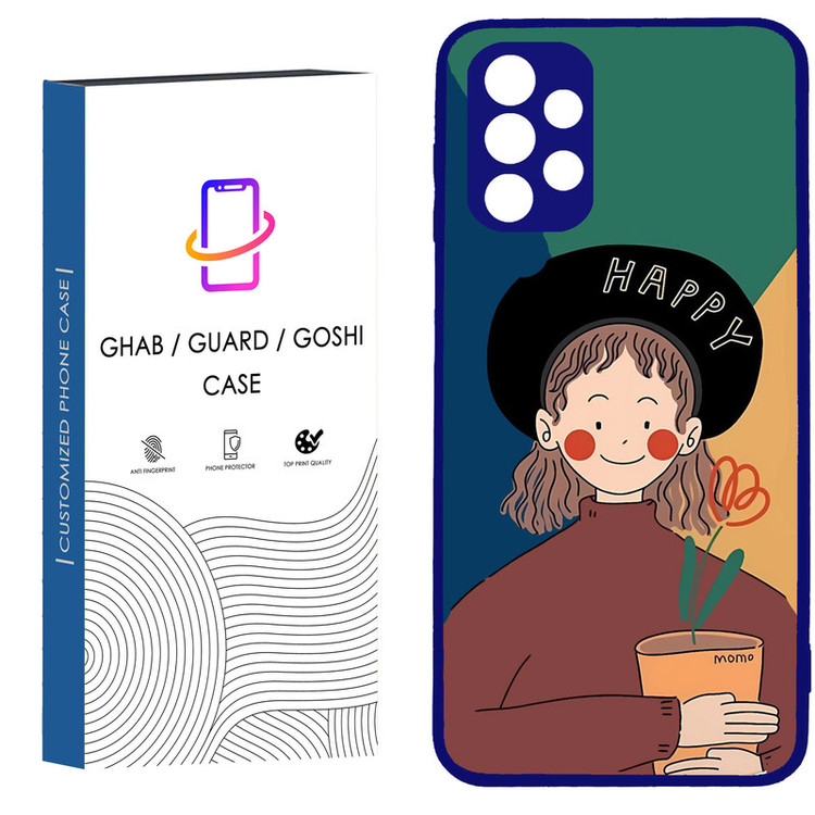 کاور قاب گارد گوشی طرح دخترانه کد BN TPUمناسب برای گوشی موبایل سامسونگ Galaxy A32 4G