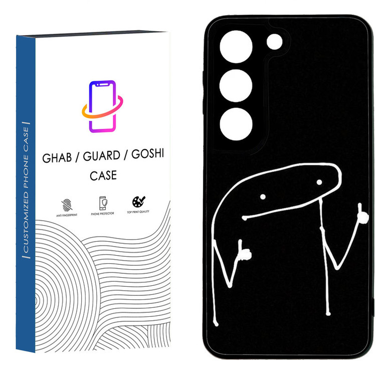 کاور قاب گارد گوشی طرح فانتزی کد 135 - TPU مناسب برای گوشی موبایل سامسونگ Galaxy S21 FE