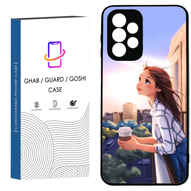 کاور قاب گارد گوشی طرح دخترانه کد 29- TPU مناسب برای گوشی موبایل سامسونگ Galaxy A53
