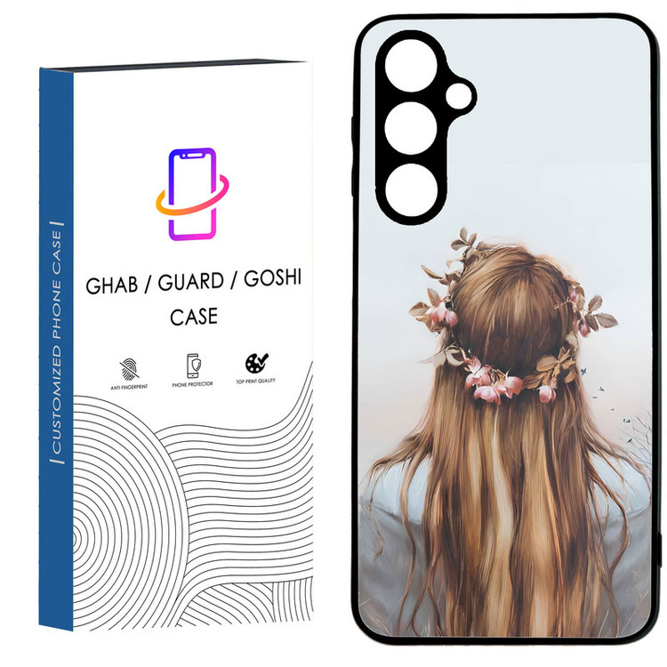 کاور قاب گارد گوشی طرح دخترانه کد 08- TPU مناسب برای گوشی موبایل سامسونگ Galaxy A34