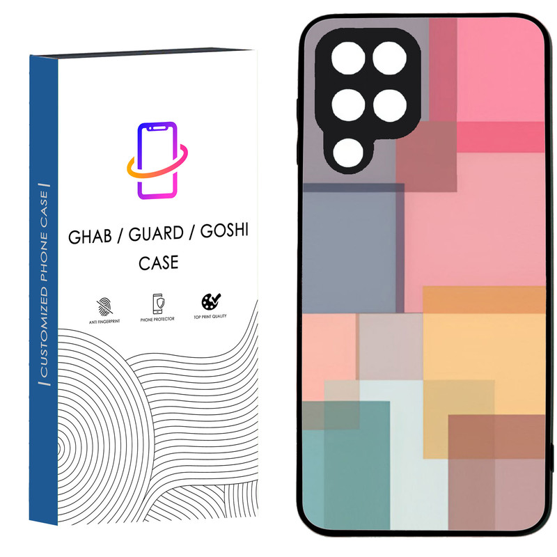 کاور قاب گارد گوشی طرح ساده کد 19 - TPU مناسب برای گوشی موبایل سامسونگ Galaxy A22 4G