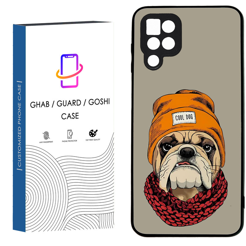 کاور قاب گارد گوشی طرح پسرانه کد 39 - TPU مناسب برای گوشی موبایل سامسونگ Galaxy A12