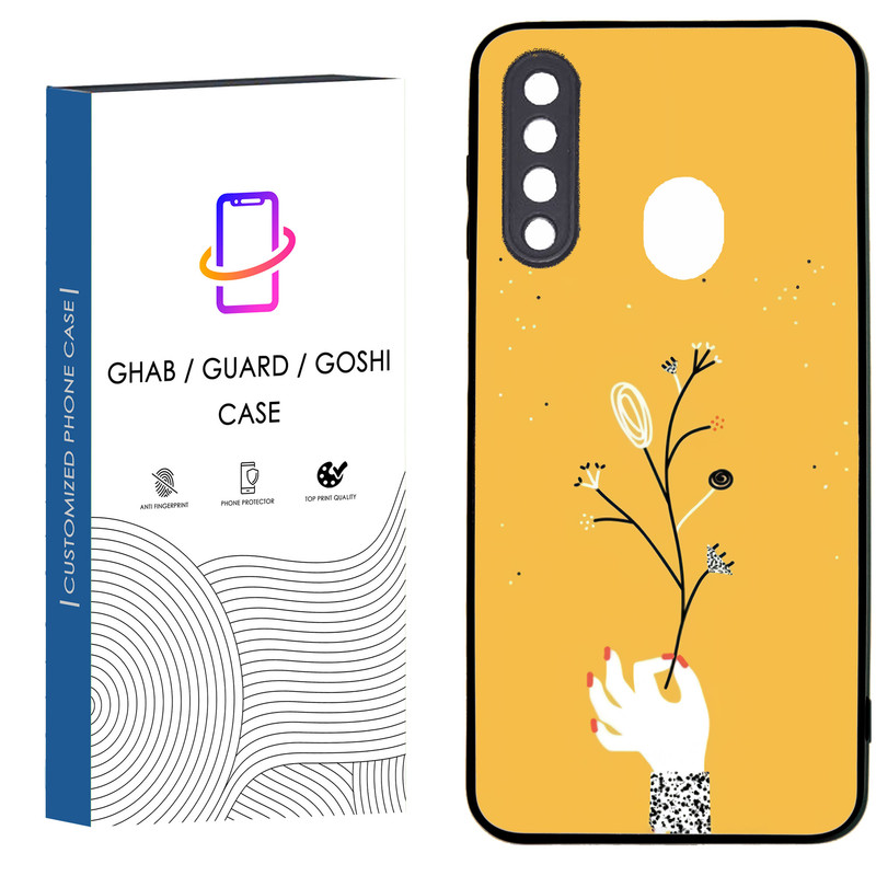 کاور قاب گارد گوشی طرح دخترانه کد 94 - TPU مناسب برای گوشی موبایل سامسونگ Galaxy A20S
