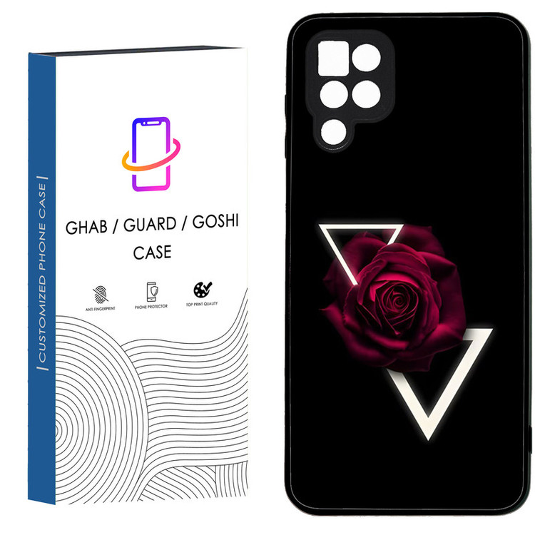 کاور قاب گارد گوشی طرح دخترانه کد 45 - TPU مناسب برای گوشی موبایل سامسونگ Galaxy A12