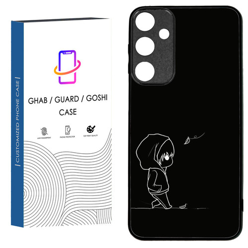 کاور قاب گارد گوشی طرح دخترانه کد 41 - TPU مناسب برای گوشی موبایل سامسونگ Galaxy A24