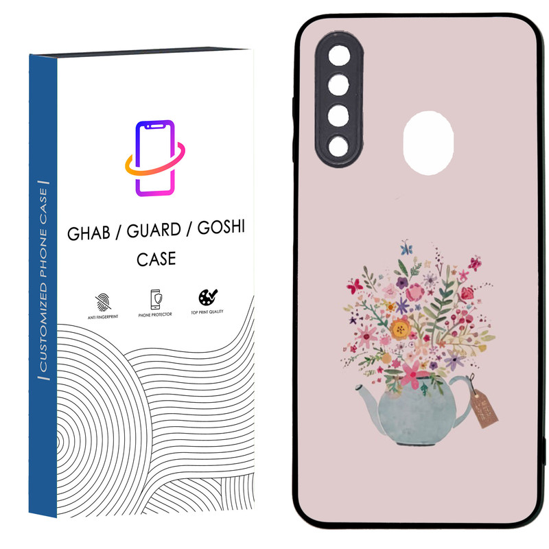 کاور قاب گارد گوشی طرح دخترانه کد 26 - TPU مناسب برای گوشی موبایل سامسونگ Galaxy A20S