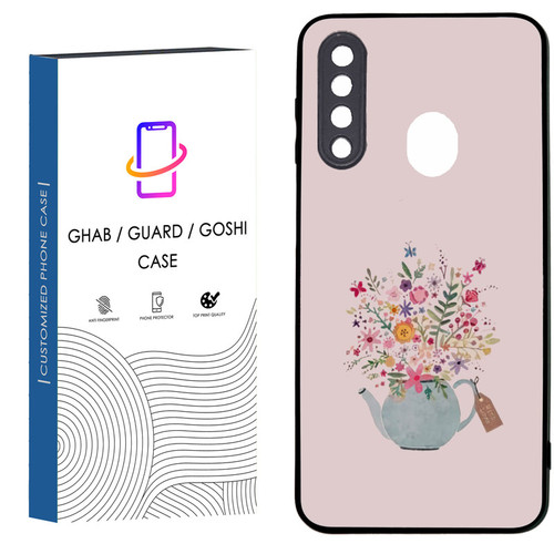 کاور قاب گارد گوشی طرح دخترانه کد 26 - TPU مناسب برای گوشی موبایل سامسونگ Galaxy A20S
