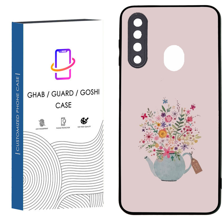 کاور قاب گارد گوشی طرح دخترانه کد 26 - TPU مناسب برای گوشی موبایل سامسونگ Galaxy A20S