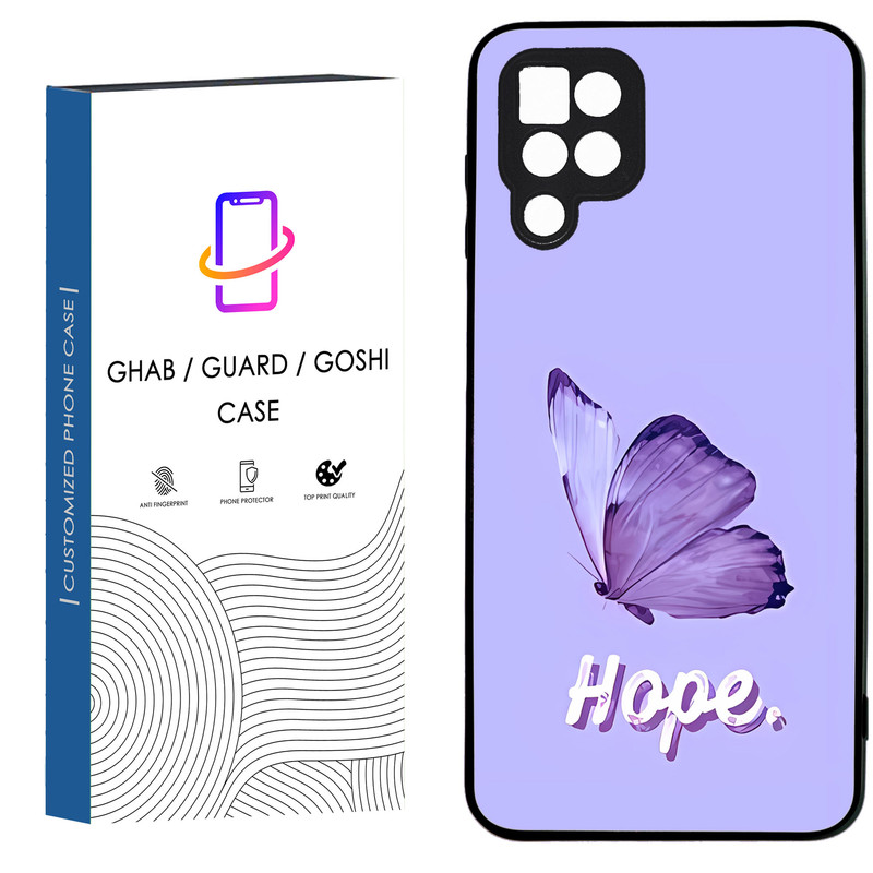 کاور قاب گارد گوشی طرح دخترانه کد 46 - TPU مناسب برای گوشی موبایل سامسونگ Galaxy A12