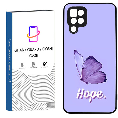 کاور قاب گارد گوشی طرح دخترانه کد 46 - TPU مناسب برای گوشی موبایل سامسونگ Galaxy A12
