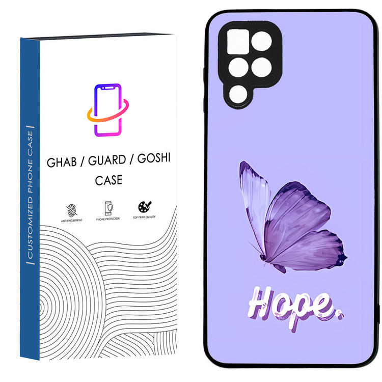 کاور قاب گارد گوشی طرح دخترانه کد 46 - TPU مناسب برای گوشی موبایل سامسونگ Galaxy A12